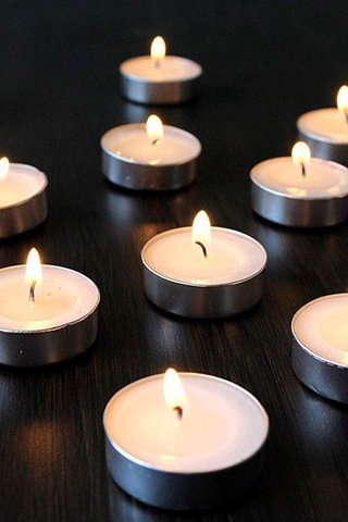 Telight Mum Beyaz 50 Adet