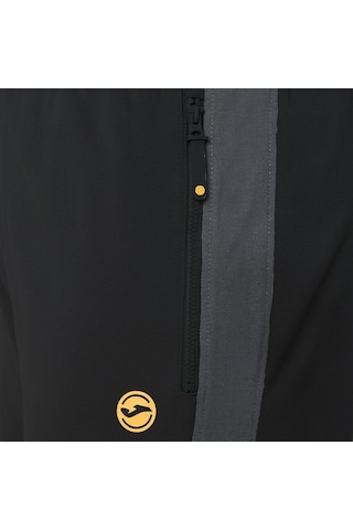 Joma Indoor Gym Long Pants Black Erkek Siyah İç Mekan Spor Salonu Pantolonu 104824.100