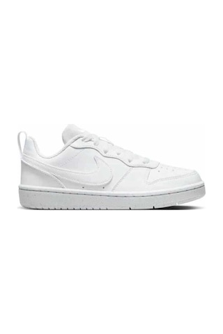 Nike Court Borough Low Kadın Sneaker Ayakkabı Dv5456-106-beyaz Beyaz