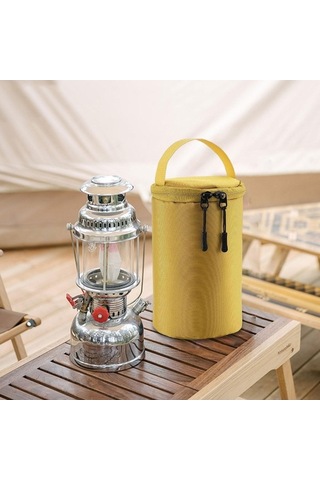 Pazly Taşınabilir Gaz Tankı Saklama Ve Taşıma Çantası S Model Haki Renk Haki