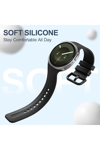 Samsung Galaxy Watch 9/8 40mm 44mm Classic 46mm Lansman 1-1 Kordon Spor Silikon Band Str-86