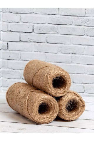 Startteks Abaca İpliği Örgü Ve El İşi İçin 2mm 300m 211806688