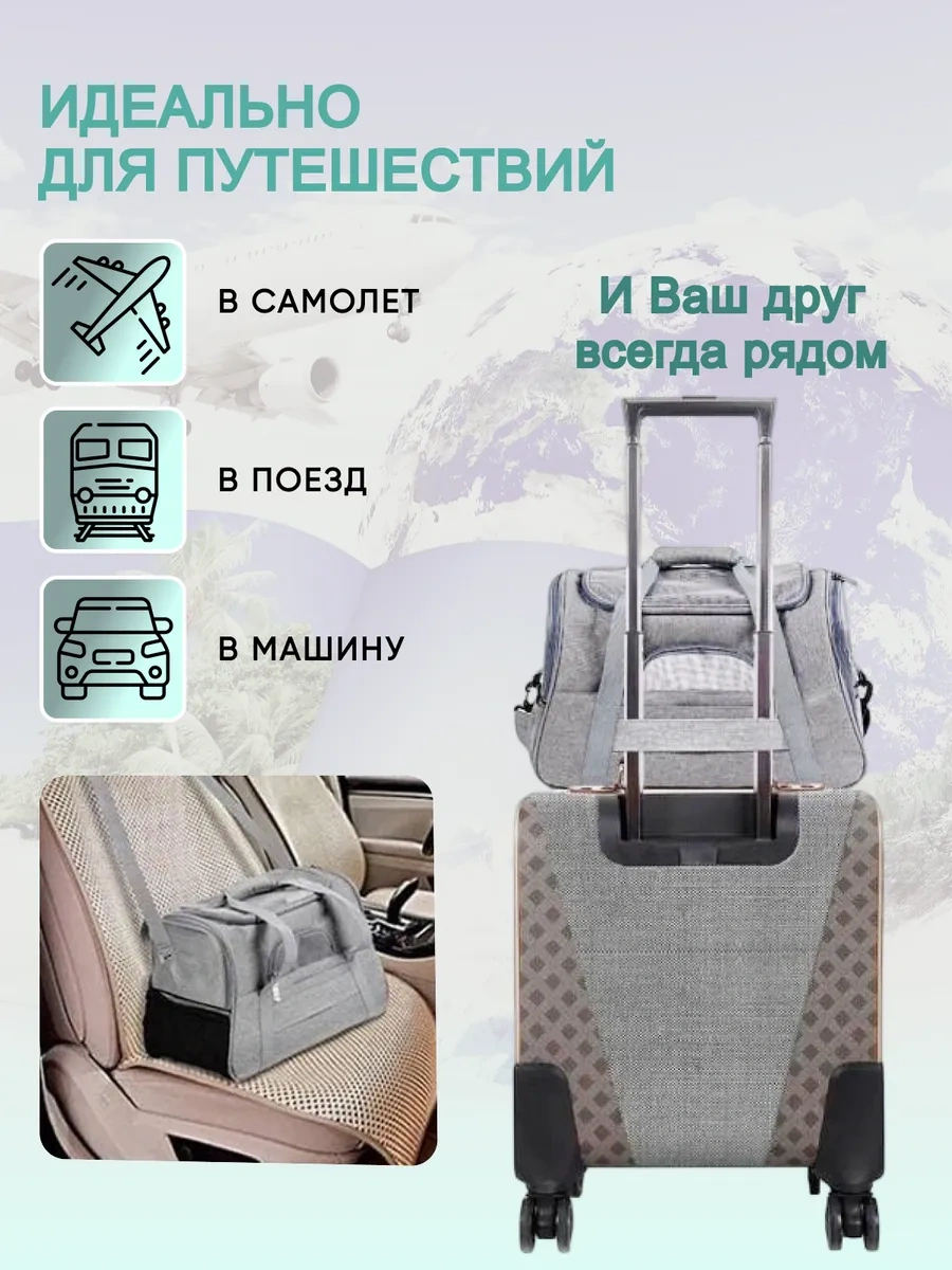 Rnb4pets Kedi Ve Köpek Taşıma Çantası 102768184