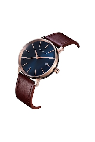 Aries Gold G 9026 RG-BU Erkek Kol Saati
