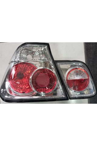 Bmw 3. E46 1998-2005 . Krom Stop Seti