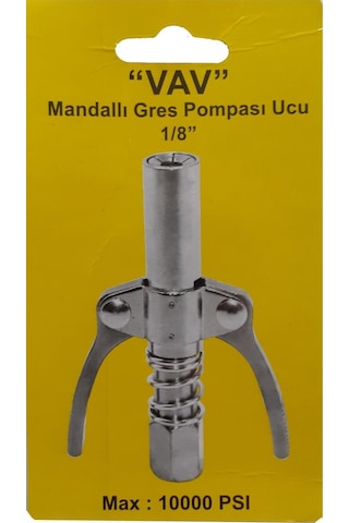 VAV Mandallı Gres Pompası Ucu