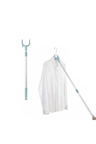 Microcase Uzayabilir Elbise Eşya Askı Asma Aparatı 58-102 Cm Al5703 Açık Yeşil