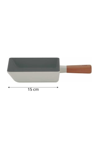 Neoflam Fika Alüminyum Döküm 15 Cm Gri Omlet Tavası Gri