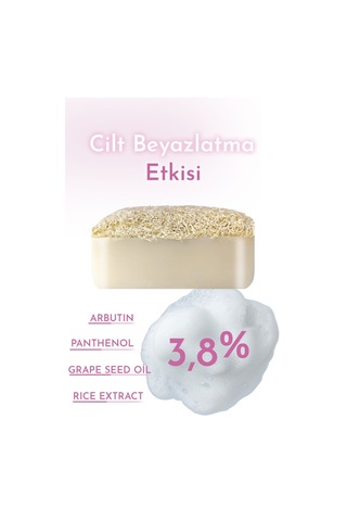 E'lovers Doğal Kabak Lifli Pirinç Sabunu 125 G