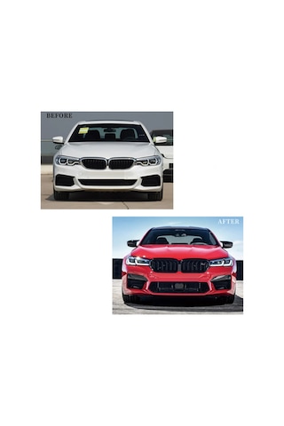 Bmw 5 Serisi G30/g38 2018-2020 Uyumlu 2021 M5 G30/g38 Yükseltme Body Kit Makyajlama Seti-hazır Stok