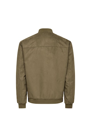 Only & Sons Onslucas Erkek Süet Görünümlü Bomber Ceket Günlük Rahat Şık Haki