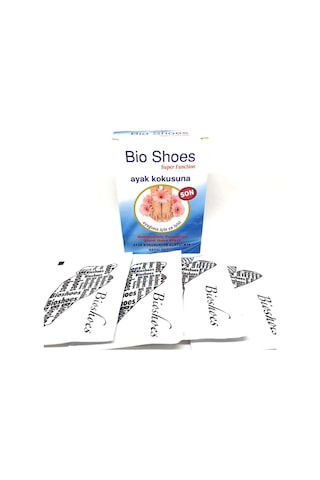 Bio Shoes Ayak Kokusu Koku Önleyici Ayakkabı İçi Bakım