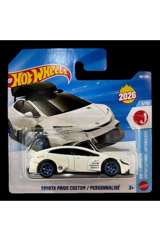 Hot Wheels 2026 Toyota Prius Custom / Personnalise Hot Wheels 2026 Toyota Prius Custom / Personnalise
