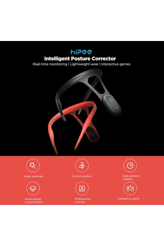 Skycity Hipee Akıllı Duruş Düzeltici: Yetişkinler İçin Gerçek Zamanlı Duruş İzleme Ve Sağlık Destekleyici
