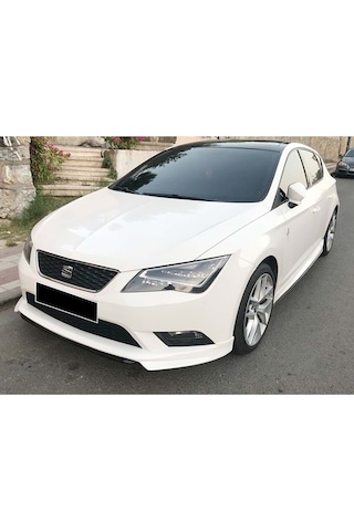Seat Leon Mk3 Custom Style Ön Ek Abs Plastik 2012 - 2016 Ön