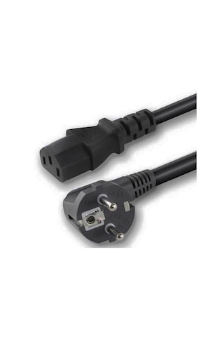 Bilgisayar Pc Kasa Monitör Için 3 Metre Power Güç Kablosu