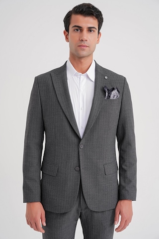 C 724 Ceket Comfort Füme Füme