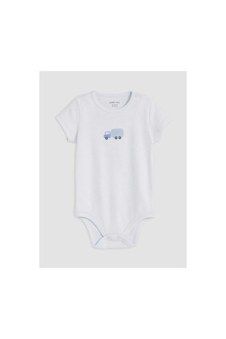 Lc Waikiki Alıta Cıty Farkıyla Lcw Baby Mavi Baskılı Erkek Bebek Çıtçıtlı Body 3'lü Mavi - 929719862 Mavi