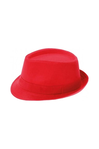 Bay Şapkacı Unisex Basic Fötr Şapka Siyah 7277