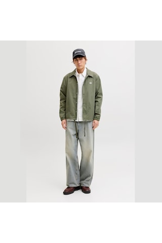 Jack & Jones Skills Erkek Yeşil Ceket 12291663-do