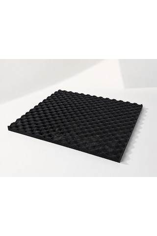 Rainbow Wave 15 Kendinden Yapışkanlı Akustik Ses Yalıtım Süngeri 4 Adet 100x75 Cm