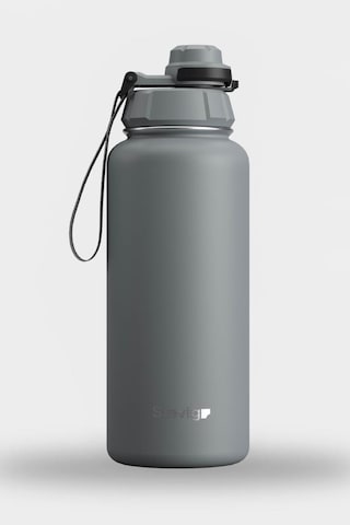 Stevig 1 Hand Leak-proof Sızdırmaz Çelik Termos 1000 Ml Grey St-214