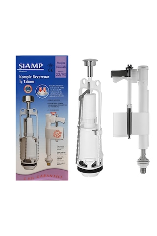 Siamp Stoplu Basmalı Rezervuar Klozet İç Takım Seti 22/93 -