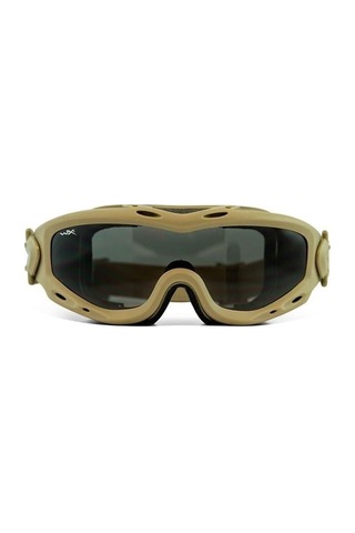 Wıley X Spear Goggle Balistik Gözlük 3 Lens Kahverengi Çok Renkli