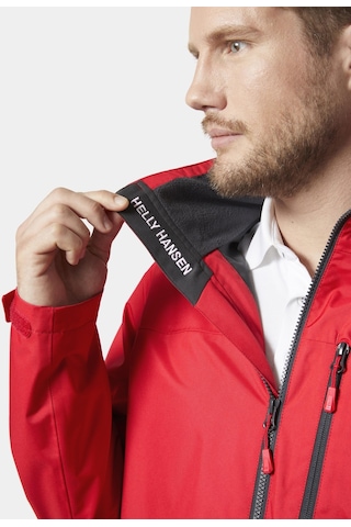 Helly Hansen Crew 2.0 Erkek Mont-27955-Kırmızı S