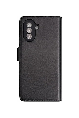 Huawei Nova Y70 Trend S Plus Kapaklı Kılıf - Siyah Diğer