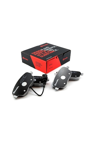 Brembo Spor Pad Vag Various Ön Balata