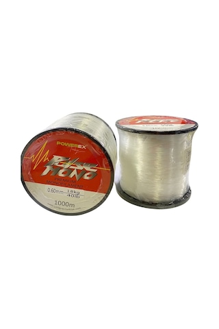 Powerex Pulse 1000m. 0,40mm. 10.04kg. Carbon Monofilament Misina