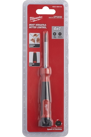Milwaukee Çift Taraflı Tornavida 4ın1 4932480584