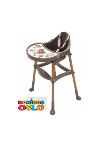 Bonibos Oslo Mama Sandalyesi / Gold Gri