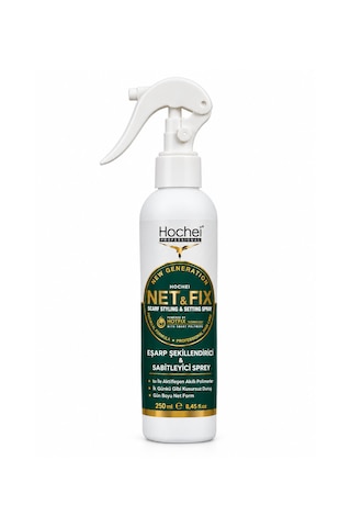 Hochei Net&fix Eşarp Şekillendirici & Sabitleyici Sprey Hochei Net&fix Eşarp Şekillendirici & Sabitleyici Sprey