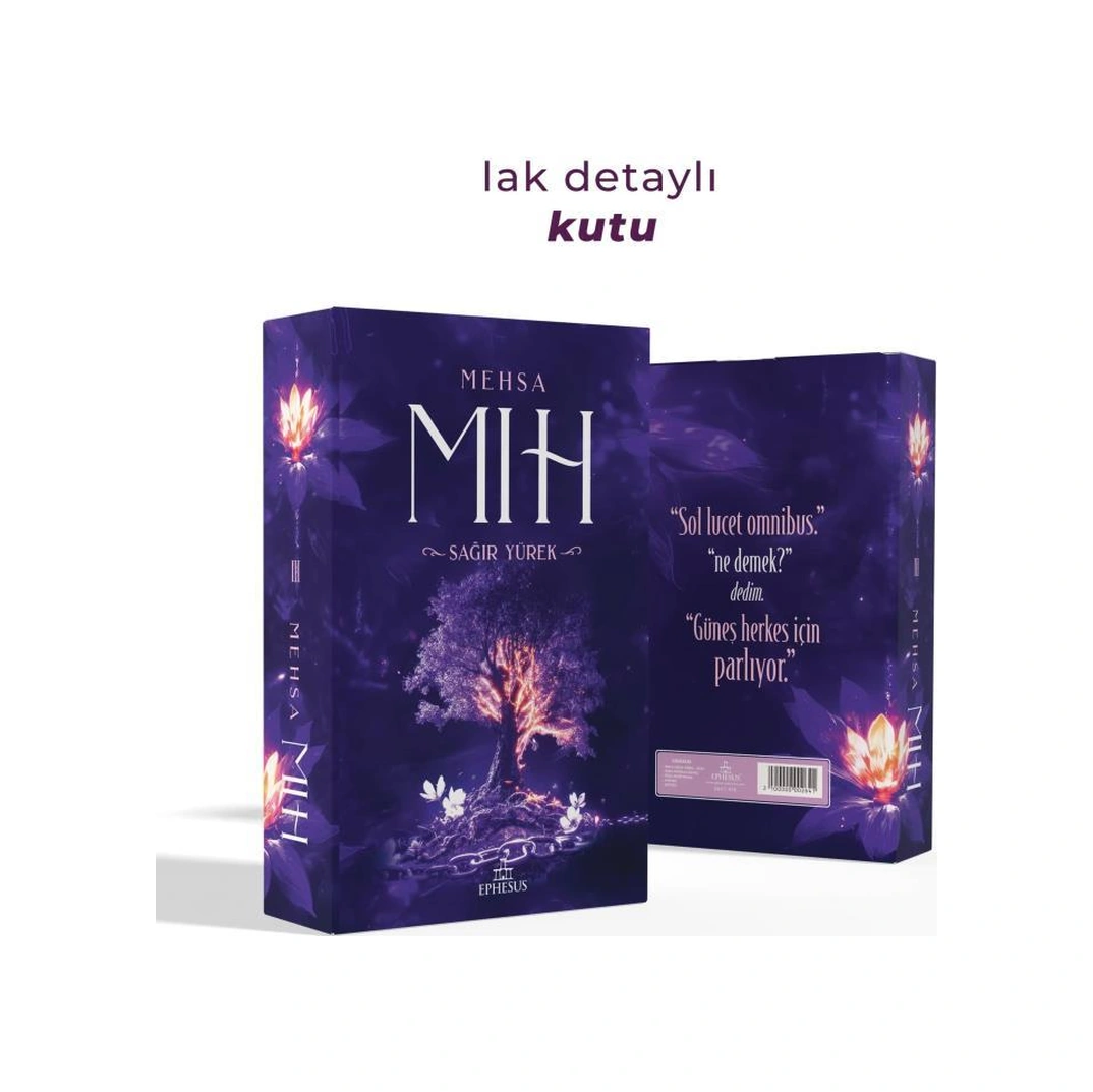 Mıh 3: Sağır Yürek Ciltli Hediyeli Kutu