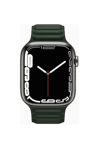 ECR Apple Uyumlu Watch 7 45mm Akıllı Saat Ekran Koruyucu(2 Adet)