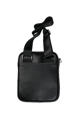 Mft Leather Hakiki Deri Erkek Postacı Çanta Cameo 2594 Napa Siyah