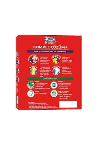 10'lu X 3 Renk Koruyucu Mendil İle Çamaşır Koruma