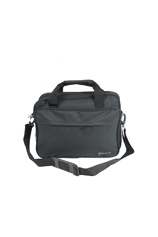 Escape Esc 814 Yağmura Dayanıklı Polyester Evrak Çantası - Siyah