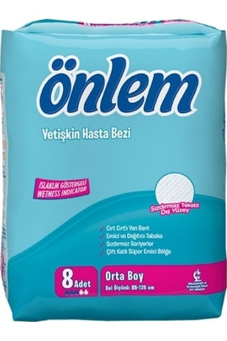 Hasta Bezi Önlem Medium 8 Li 8697405344352