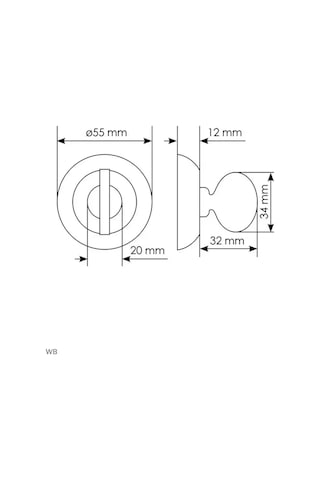 Morellı İç Kapılar İçin Kilitli Vb Sanitario Montaj Anahtarı 91919948
