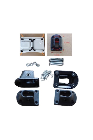 Suntek 4x Katlanır Masa Ayağı Parantez Onarımı Dayanıklı