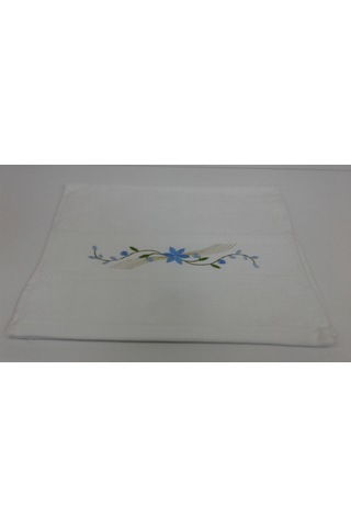 Soley Şebboy Nakışlı Mutfak Havlusu 6 Lı Mavi