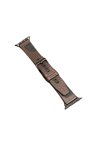 Ilkeshop Movenchy Watch 45mm Buff Deri Kordon - Kahverengi