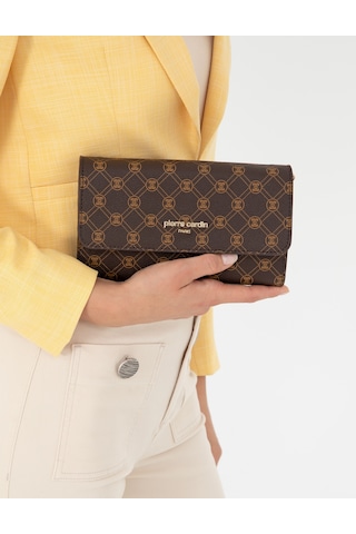 Pierre Cardin Kadın Kahverengi Çanta 50296261-vr029 Kahverengi