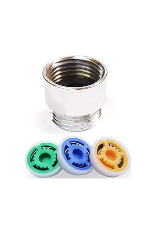 Su Tasarruflu Duş Akış Sınırlayıcı 3 Parça Set B Diğer