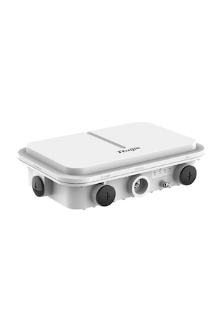 Ruıjıe RG-AP680-L Wi-Fi 6 802.11ax 1 Port Rj-45 + 1 Port SFP Poe 2.4 Ghz & 5 Ghz Poe Adatörsüz Outdoor Omnı Anten 360 D