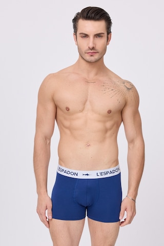 L'espadon Maritime Elite Erkek Boxer Şort -3106 Mavi