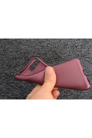 Alcatel 1s Kılıf Zore Premier Silikon Kapak Rose Gold